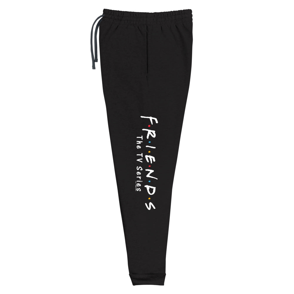 Friends Logo Adult Fleece Joggers