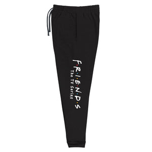Friends Logo Adult Fleece Joggers