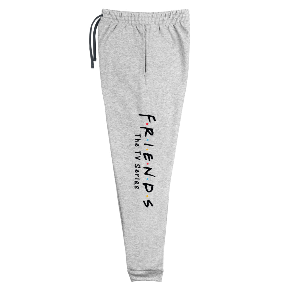 Friends Logo Adult Fleece Joggers