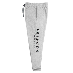 Friends Logo Adult Fleece Joggers
