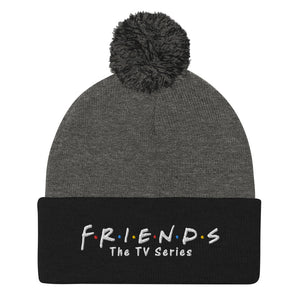 Friends Logo Embroidered Beanie