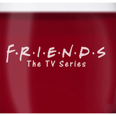 Friends Logo Laser Engraved Stemless Glass