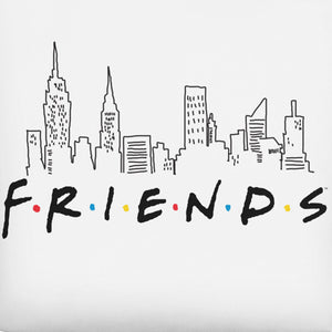 Friends Logo Beach Bag