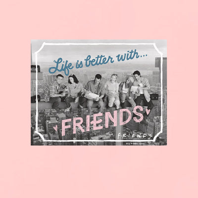 Life is better with… FRIENDS Adult Short Sleeve T-Shirt
