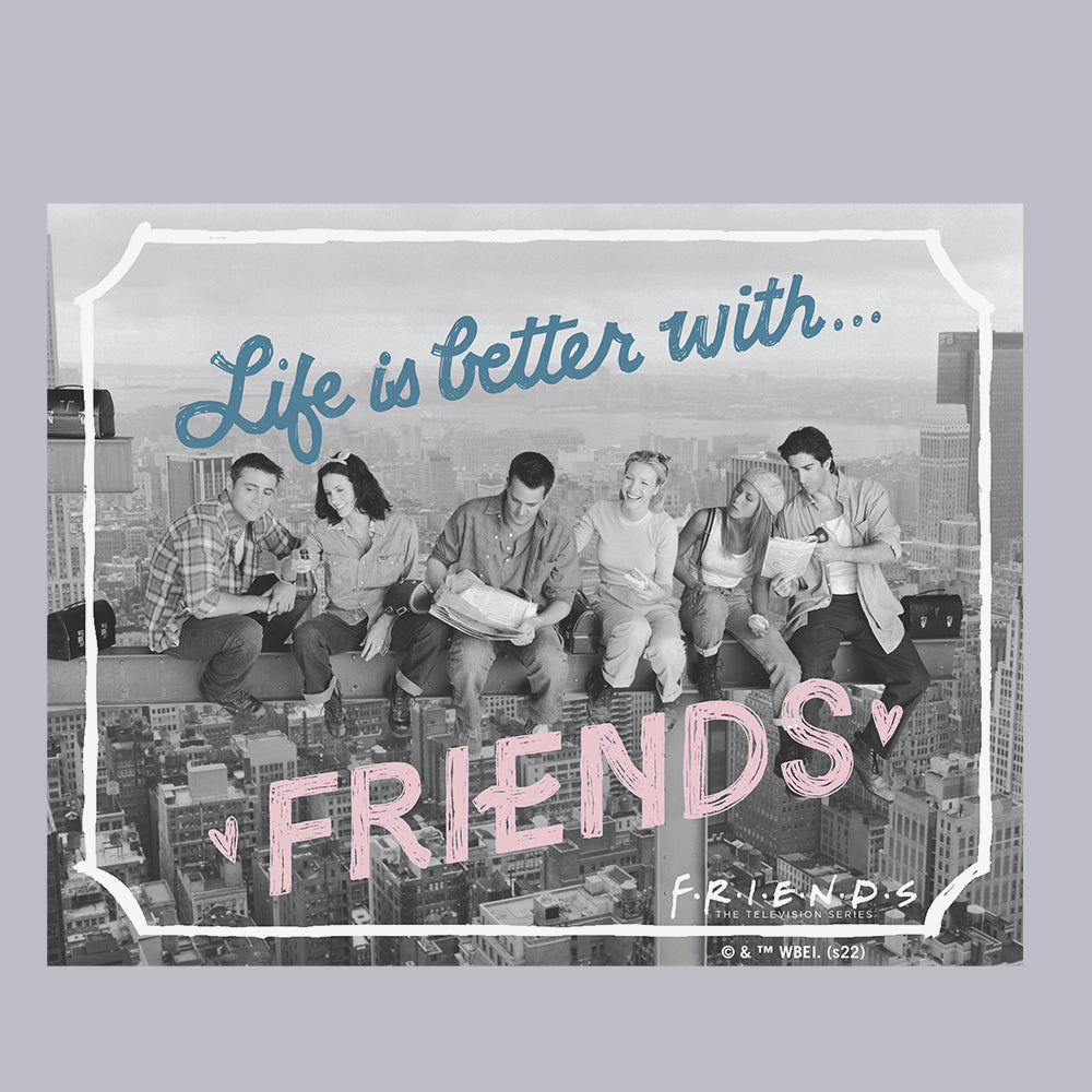 Life is better with… FRIENDS Women'sShort Sleeve T-Shirt