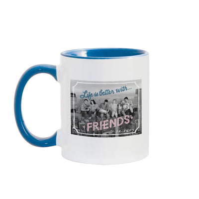 Life is better with… FRIENDS Two-Tone Mug