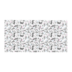 Friends Mashup Beach Towel