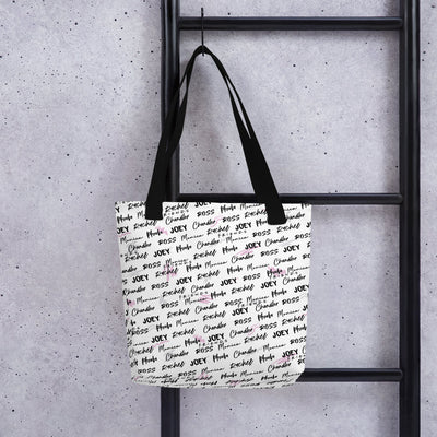 Friends Name Mashup Premium Tote Bag