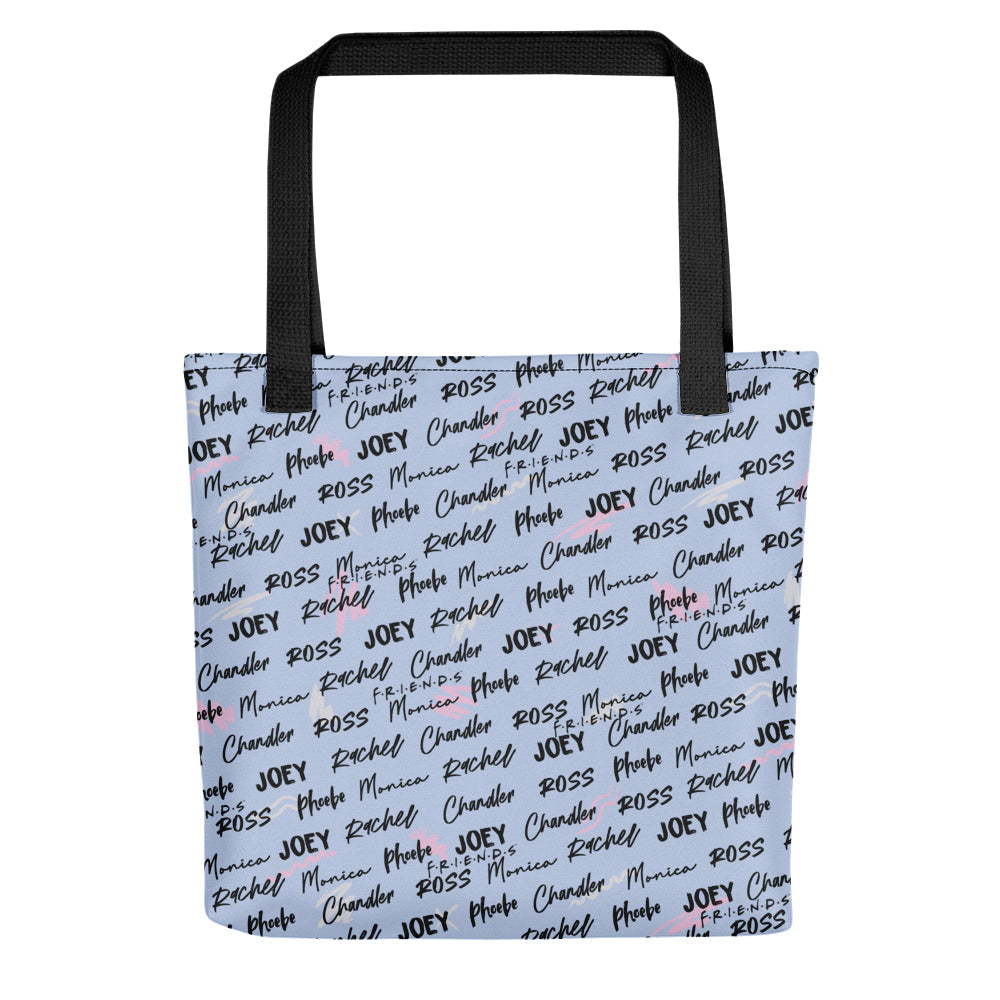 Friends Name Mashup Premium Tote Bag