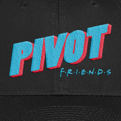 Friends Pivot Embroidered Hat