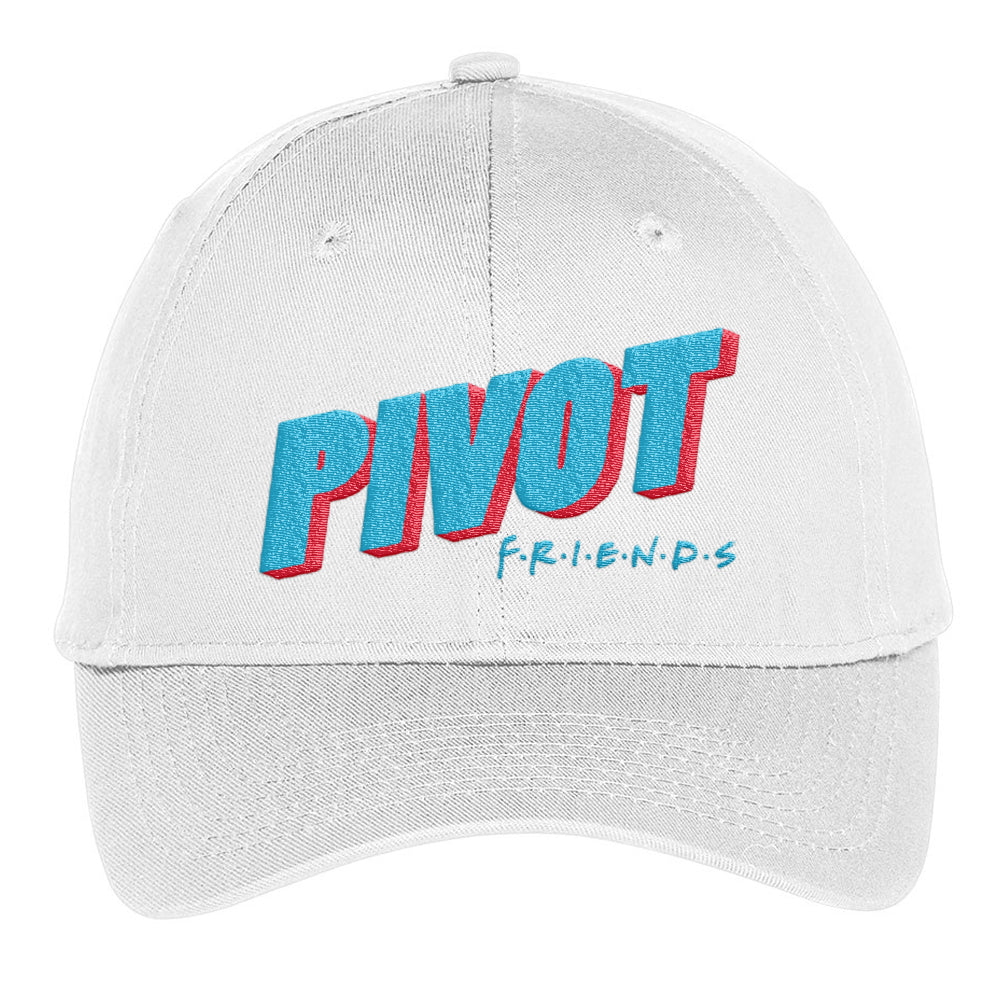 Friends Pivot Embroidered Hat