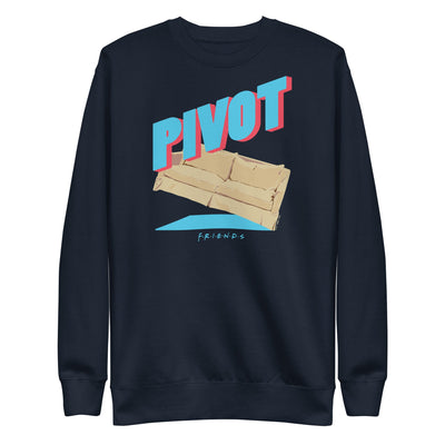 Friends Pivot Unisex Fleece Pullover