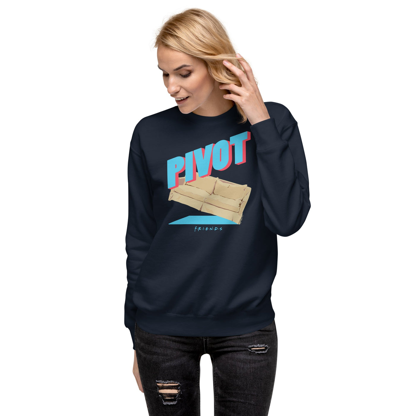 Friends Pivot Unisex Fleece Pullover