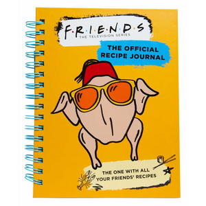 Friends: The Official Recipe Journal: The One With All Your Friends' Recipes (Friends TV Show | Friends Merchandise)
