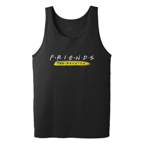 Friends Friends Reunion Logo Adult Tank Top