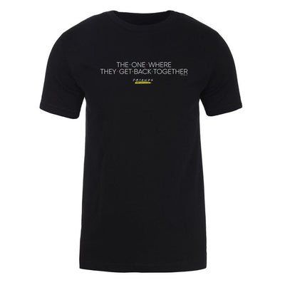 Friends Friends Reunion The One Where  Adult Short Sleeve T-Shirt
