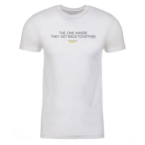 Friends Friends Reunion The One Where  Adult Short Sleeve T-Shirt