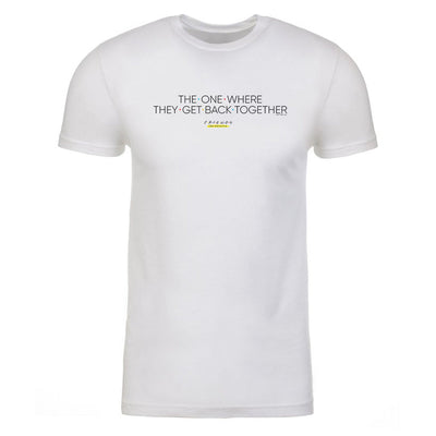 Friends Friends Reunion The One Where  Adult Short Sleeve T-Shirt