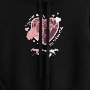 Friends The One With Your Wedding Women's Fleece Crop Sweatshirt