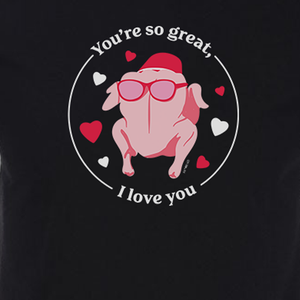 Friends You're So Great Adult Short Sleeve T-Shirt