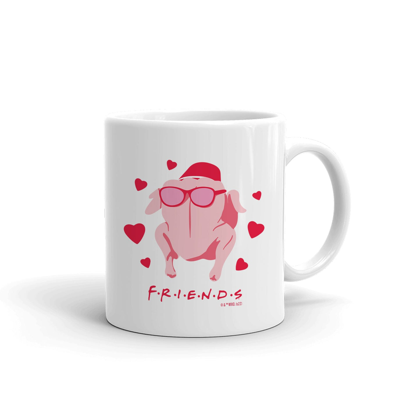 Friends You're So Great White Mug