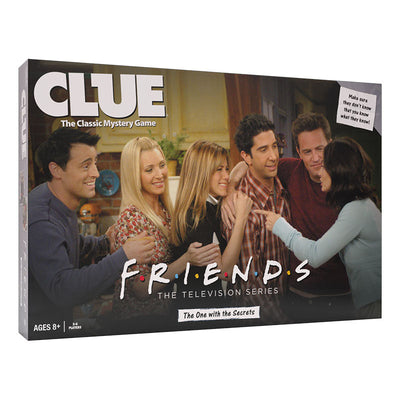 Friends Clue Board Game