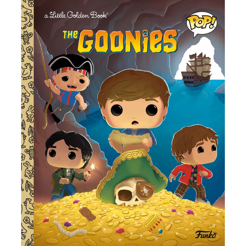 Funko Pop! The Goonies Little Golden Book