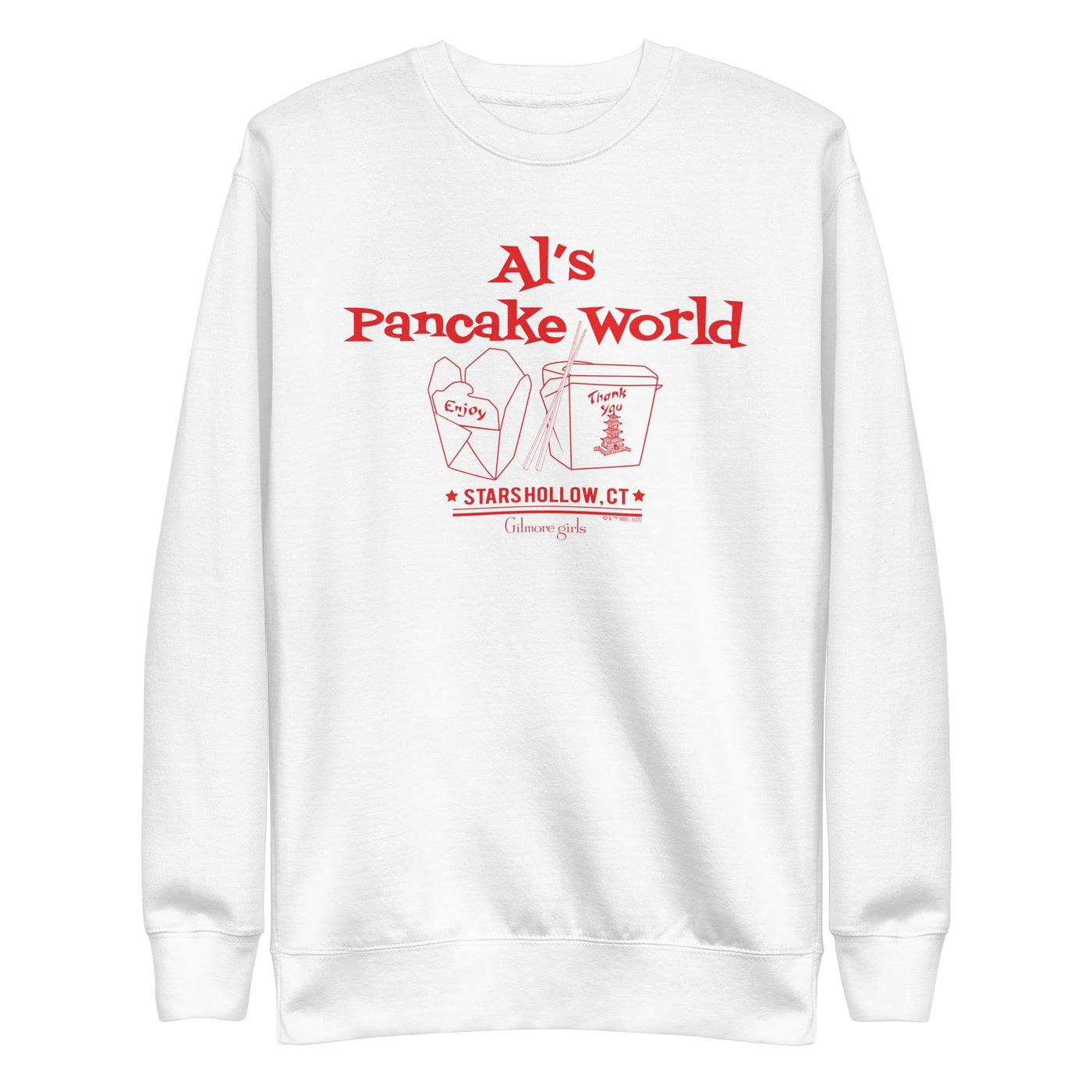 Gilmore Girls Al's Pancake World Unisex Fleece Pullover