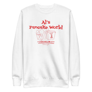 Gilmore Girls Al's Pancake World Unisex Fleece Pullover