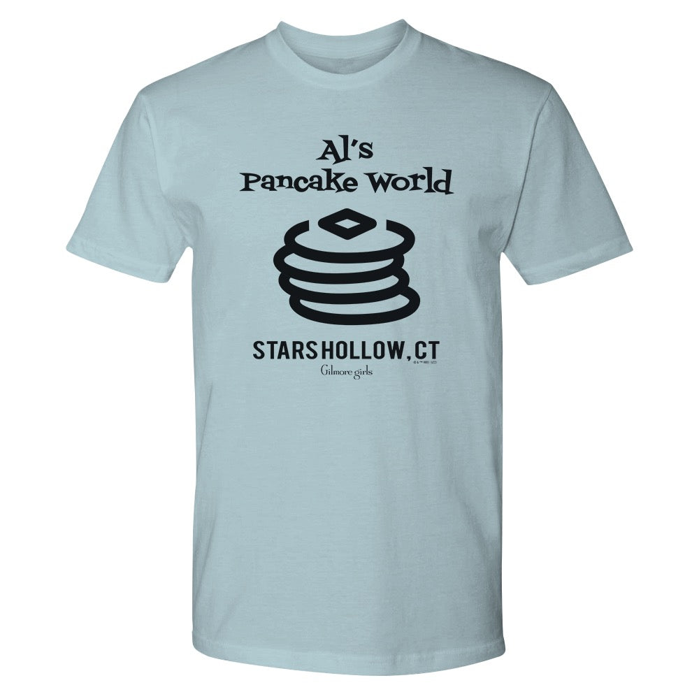 Gilmore Girls Al's Pancake World 2 Adult Short Sleeve T-Shirt