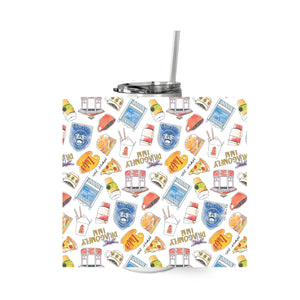 Gilmore Girls Pattern 20 oz Skinny Tumbler