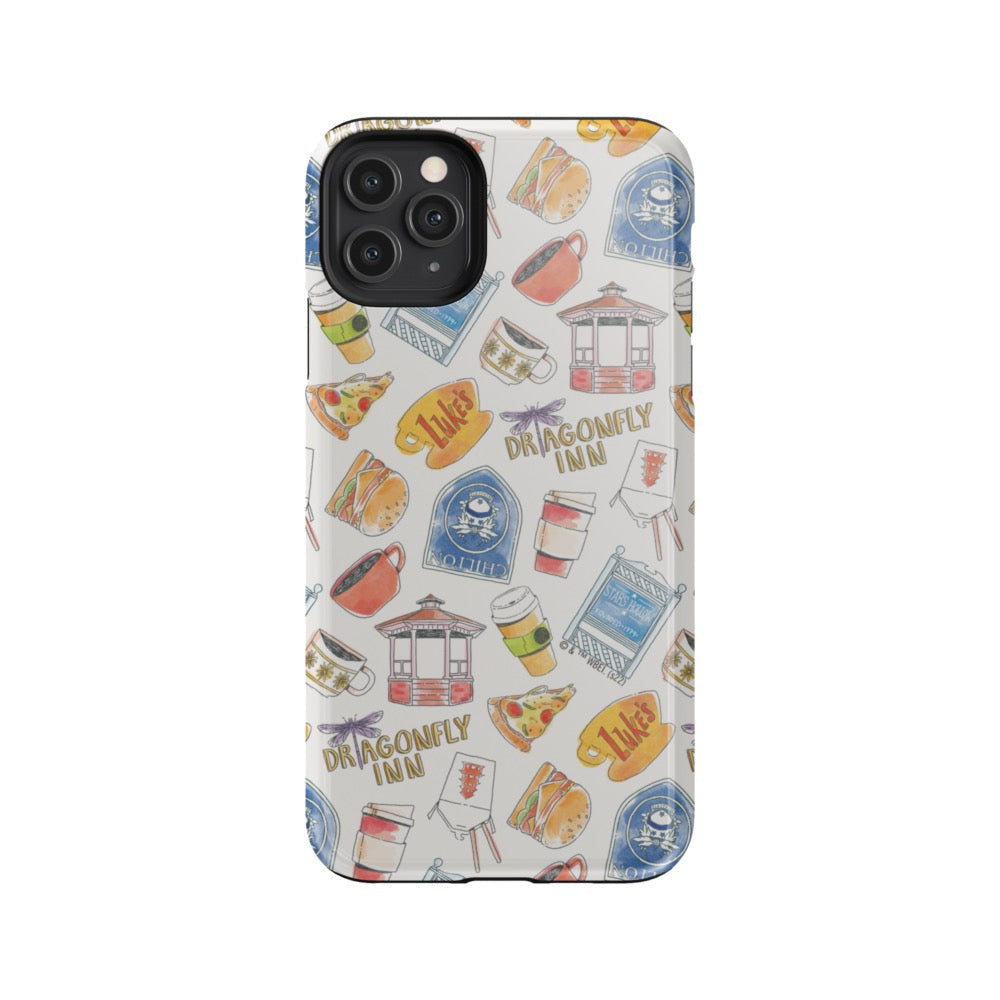 Gilmore Girls Pattern Tough Phone Case