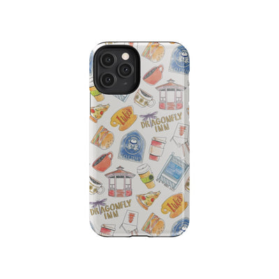 Gilmore Girls Pattern Tough Phone Case