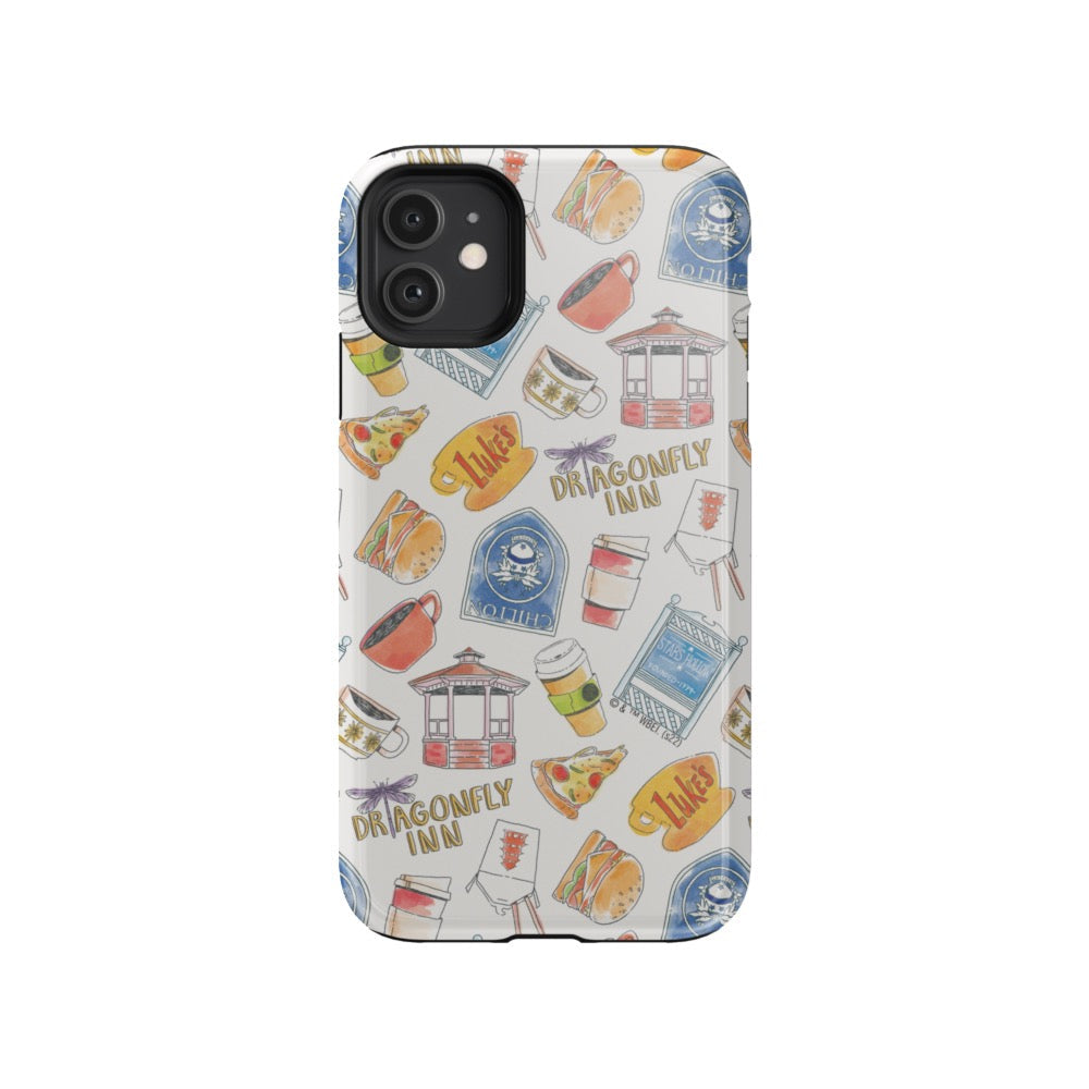 Gilmore Girls Pattern Tough Phone Case