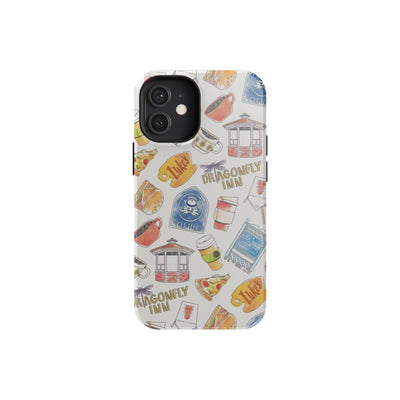 Gilmore Girls Pattern Tough Phone Case