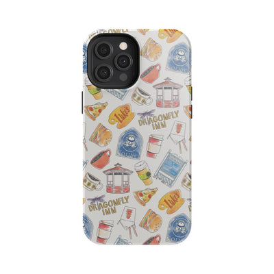 Gilmore Girls Pattern Tough Phone Case