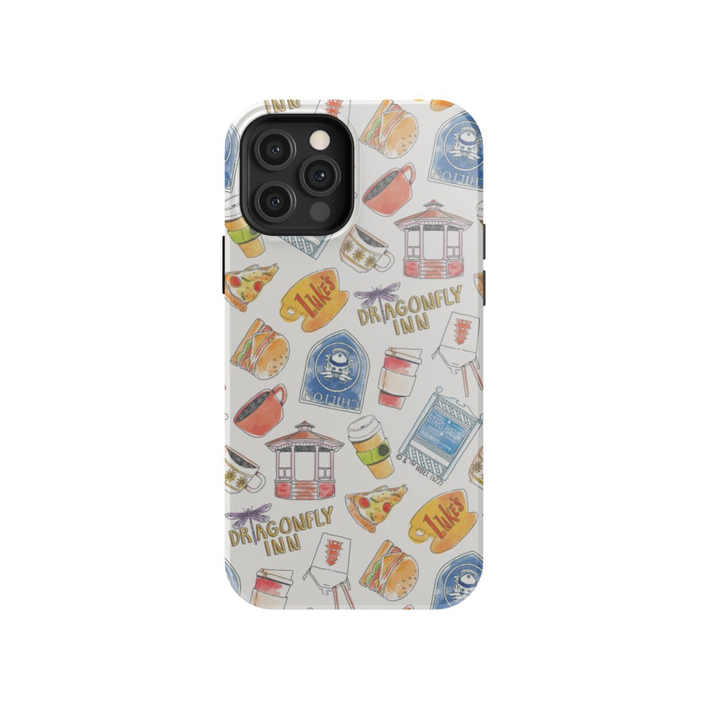 Gilmore Girls Pattern Tough Phone Case