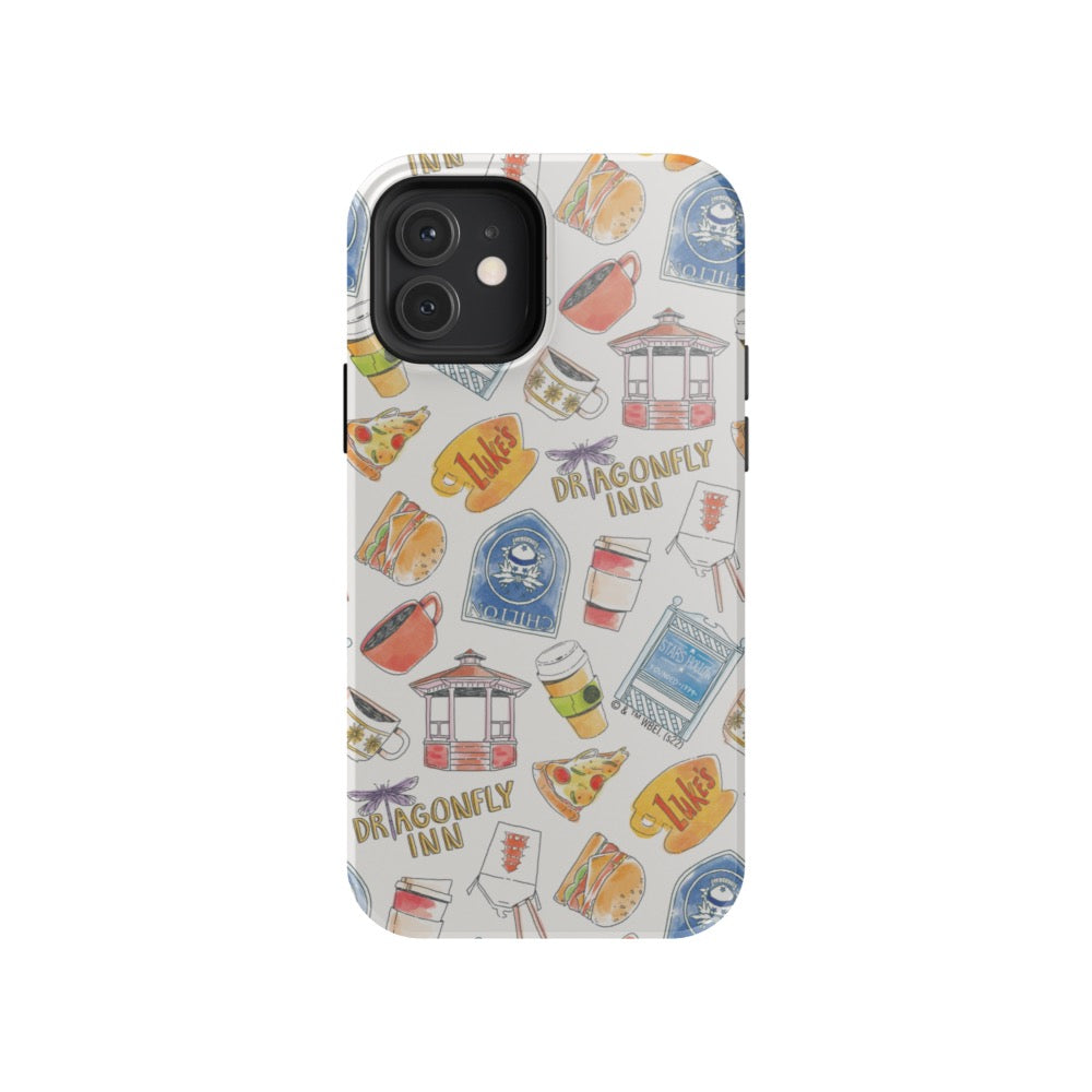 Gilmore Girls Pattern Tough Phone Case