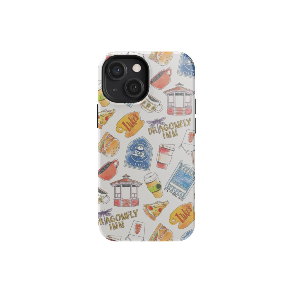 Gilmore Girls Pattern Tough Phone Case