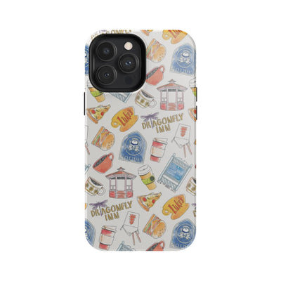 Gilmore Girls Pattern Tough Phone Case