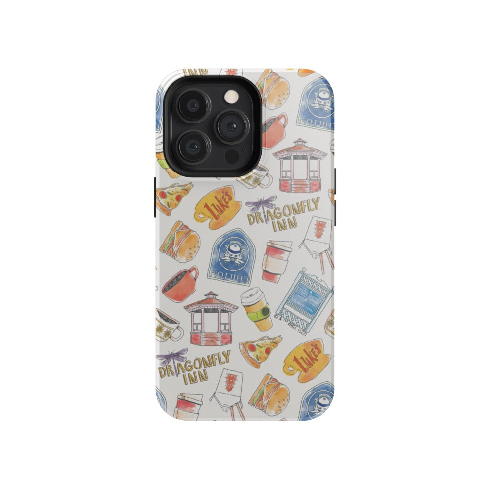 Gilmore Girls Pattern Tough Phone Case
