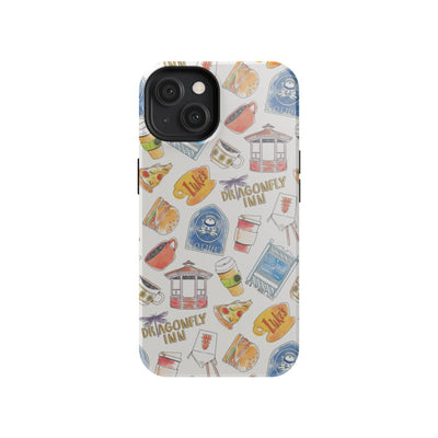 Gilmore Girls Pattern Tough Phone Case
