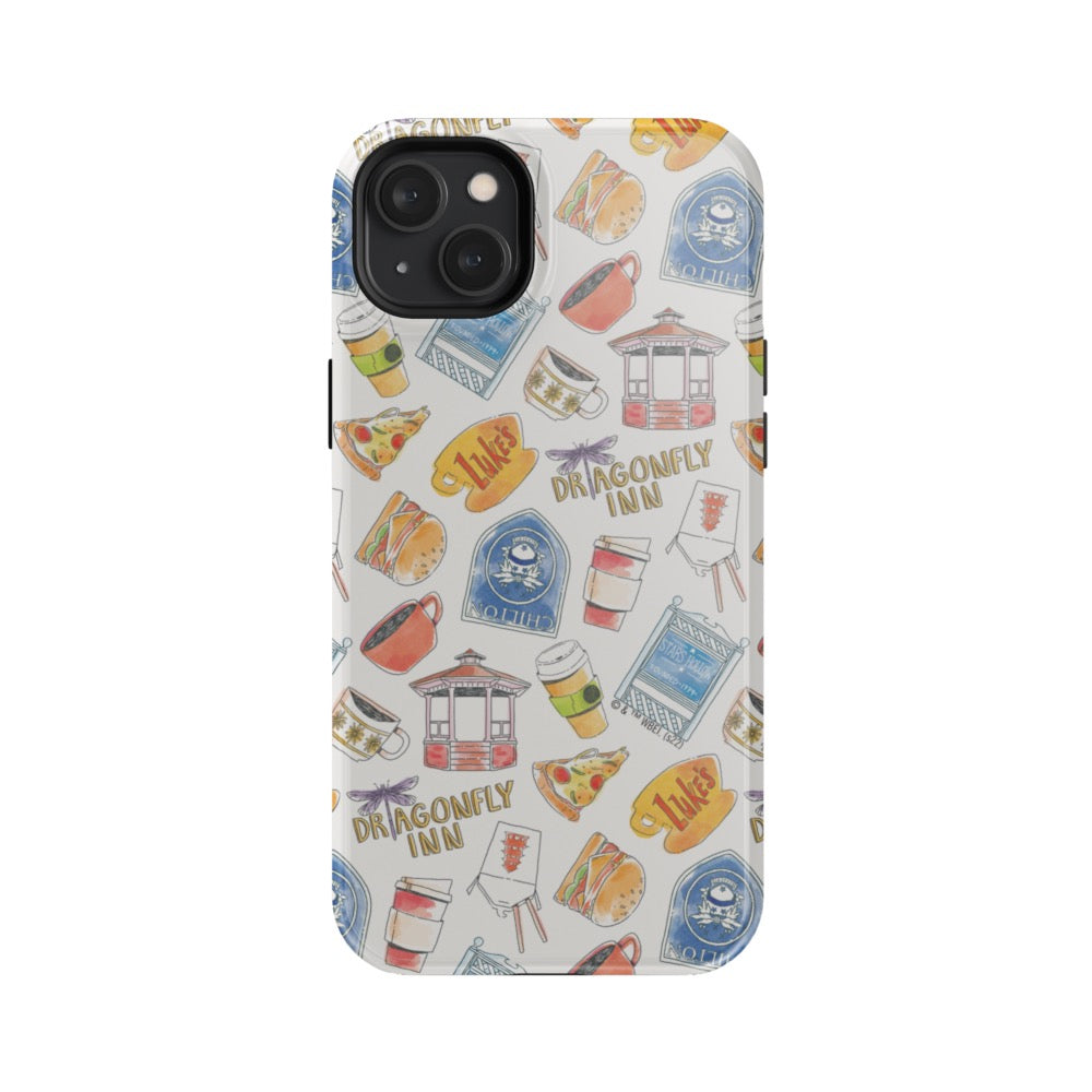 Gilmore Girls Pattern Tough Phone Case