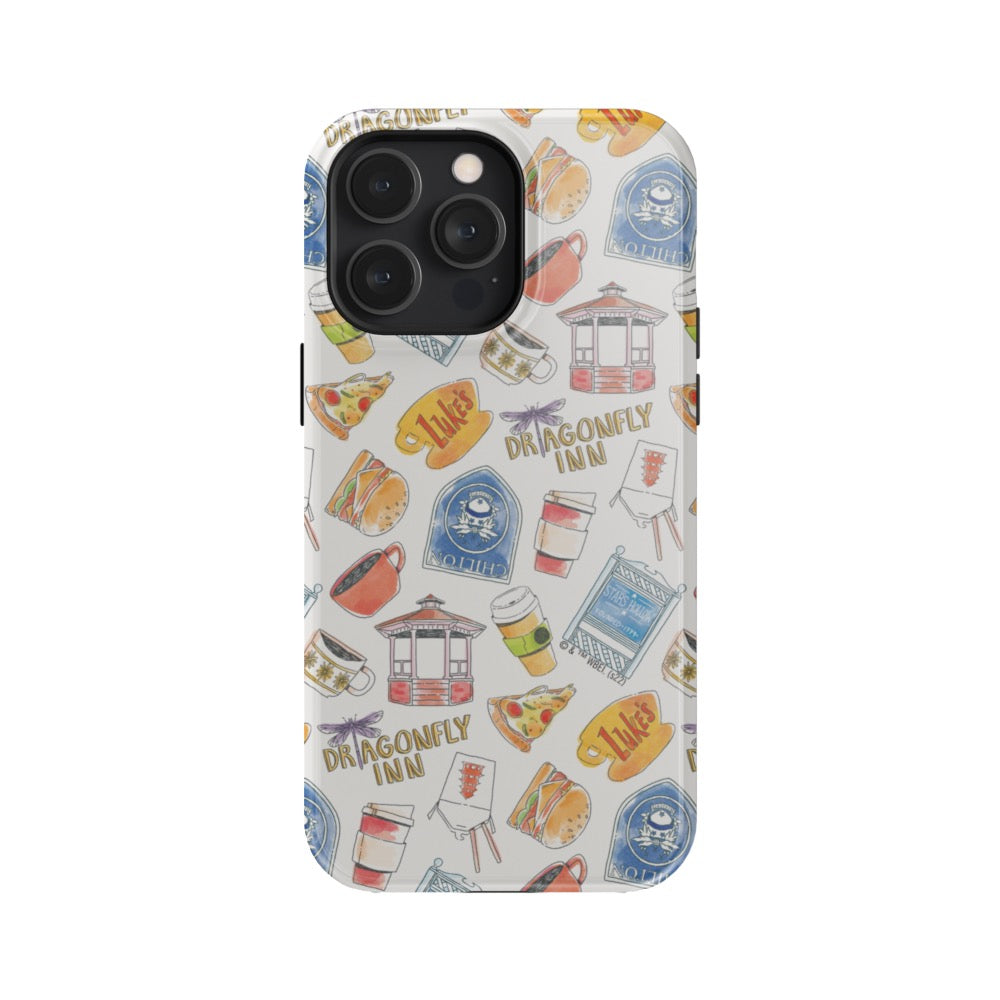 Gilmore Girls Pattern Tough Phone Case
