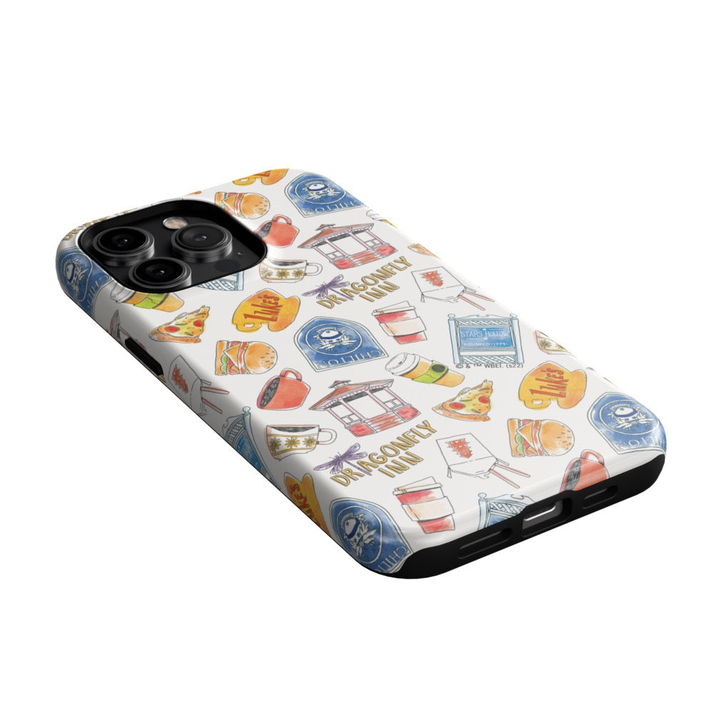 Gilmore Girls Pattern Tough Phone Case