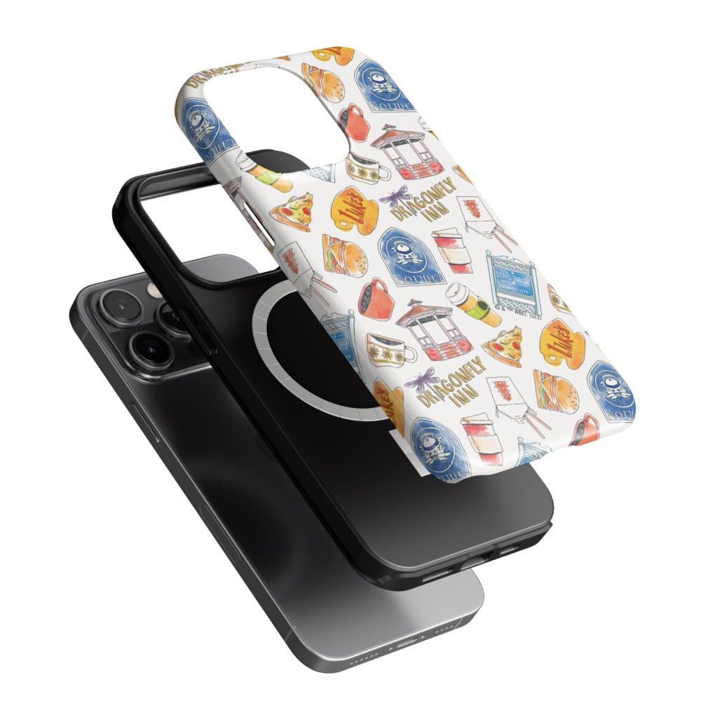 Gilmore Girls Pattern Tough Phone Case