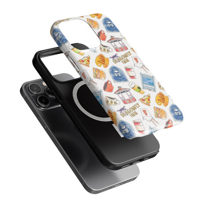 Gilmore Girls Pattern Tough Phone Case