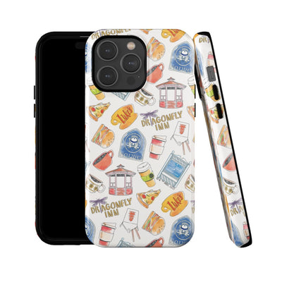 Gilmore Girls Pattern Tough Phone Case