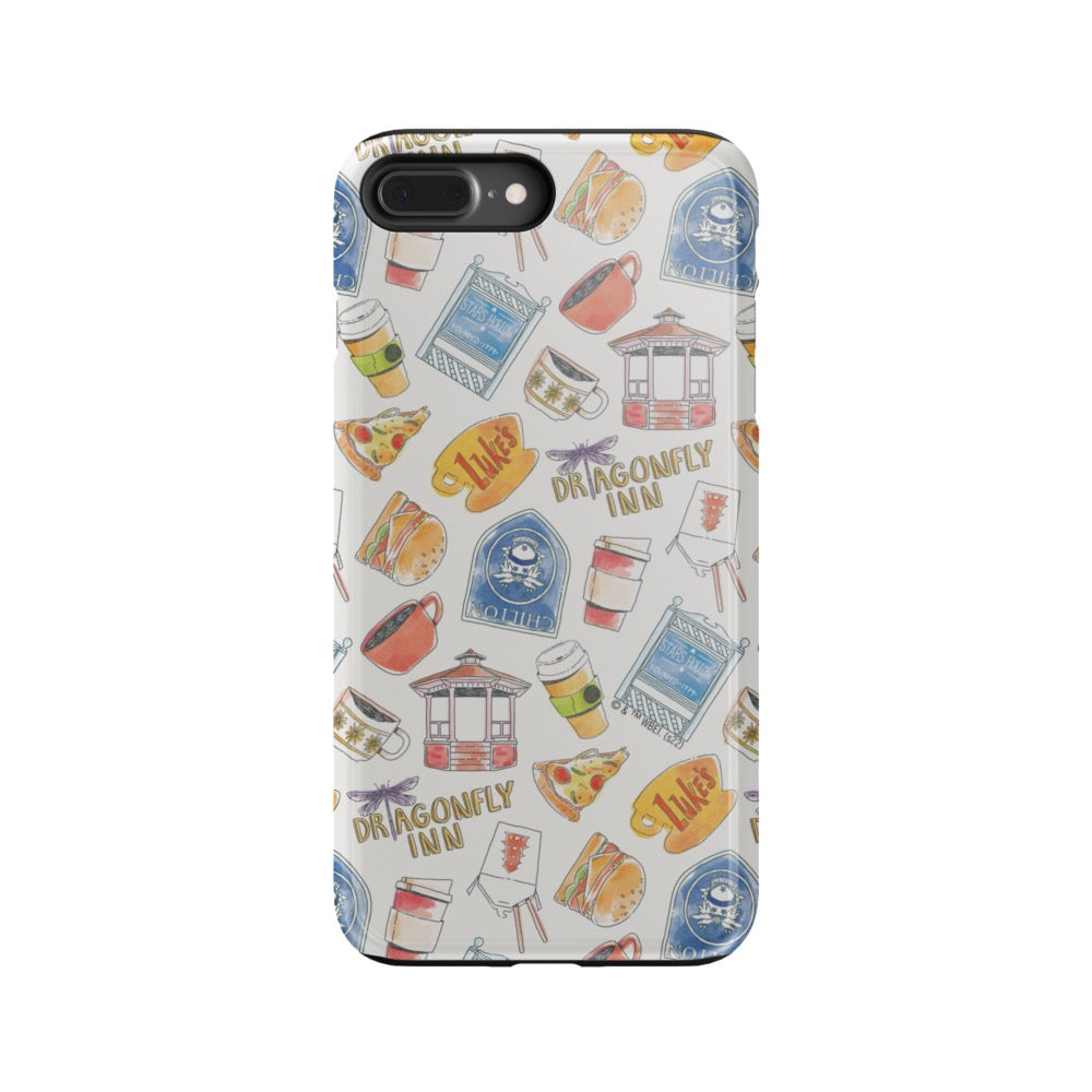 Gilmore Girls Pattern Tough Phone Case