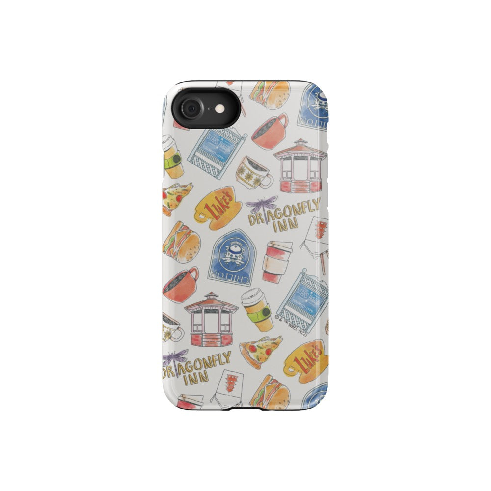 Gilmore Girls Pattern Tough Phone Case